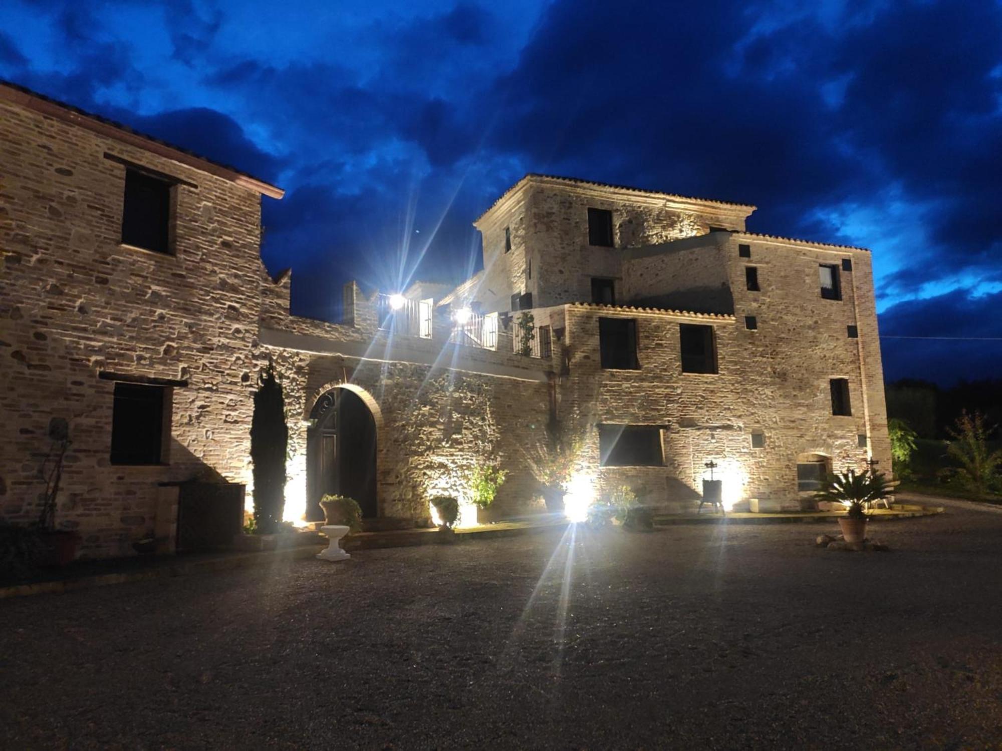 Castello Di Petecciano B&B Mosciano Sant'Angelo Exterior photo